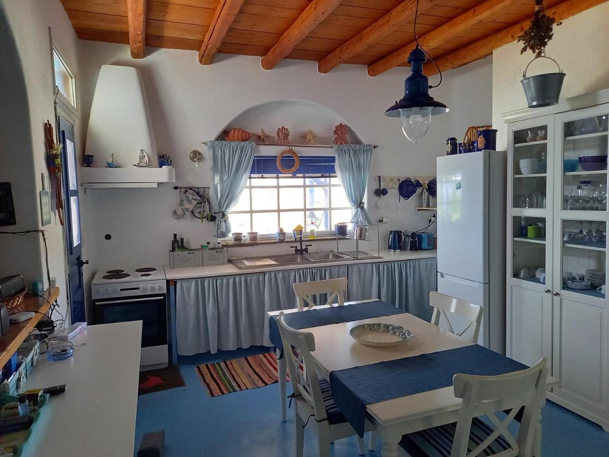 Exclusive Beach House Gavrio Buitenkant foto