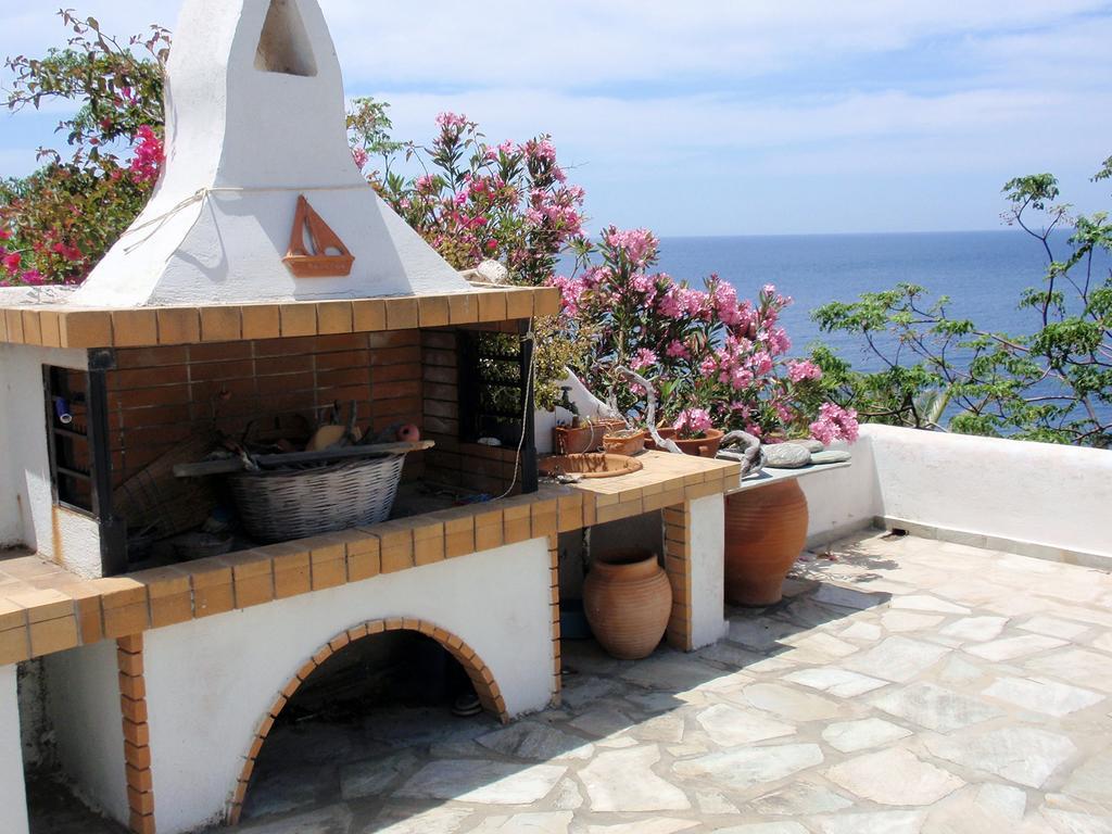 Exclusive Beach House Gavrio Buitenkant foto