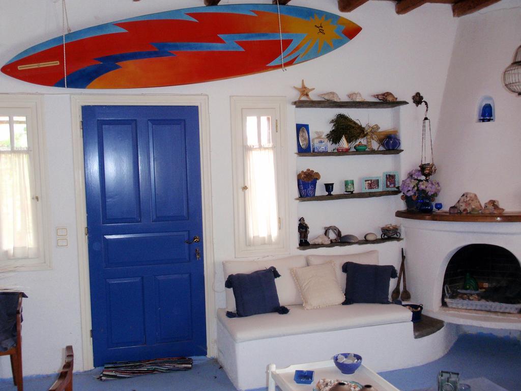 Exclusive Beach House Gavrio Buitenkant foto