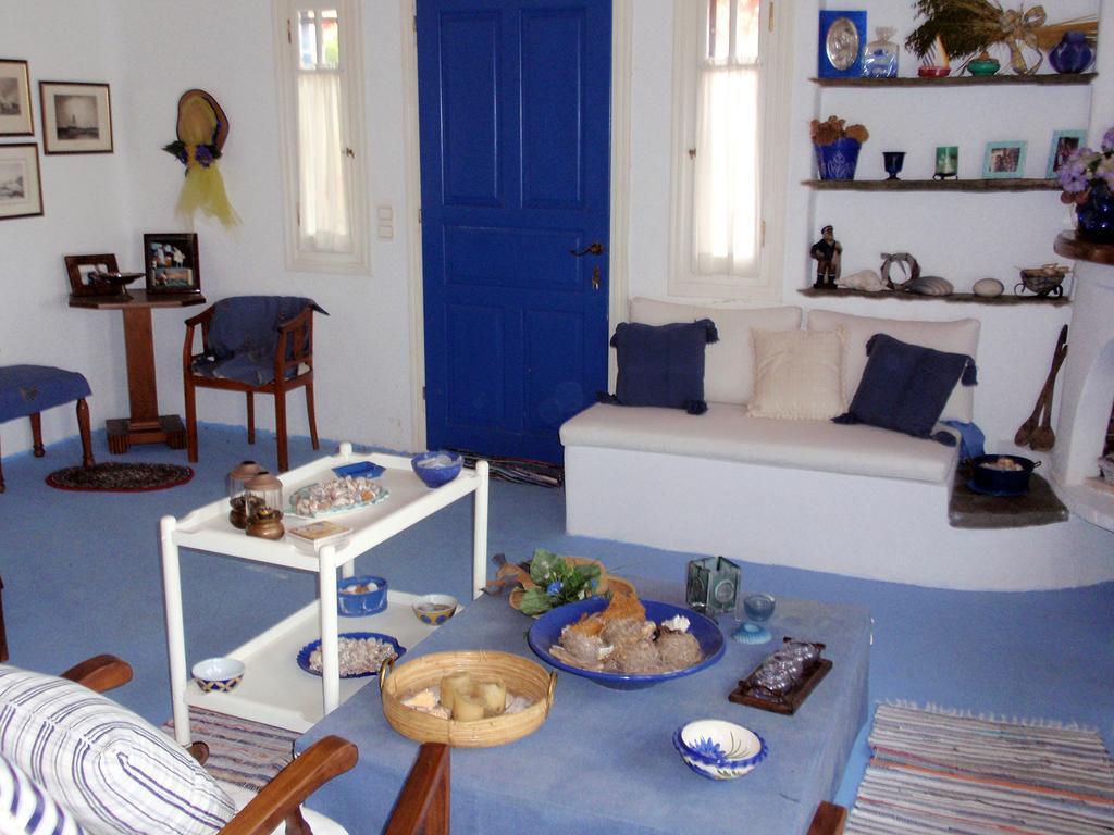 Exclusive Beach House Gavrio Buitenkant foto