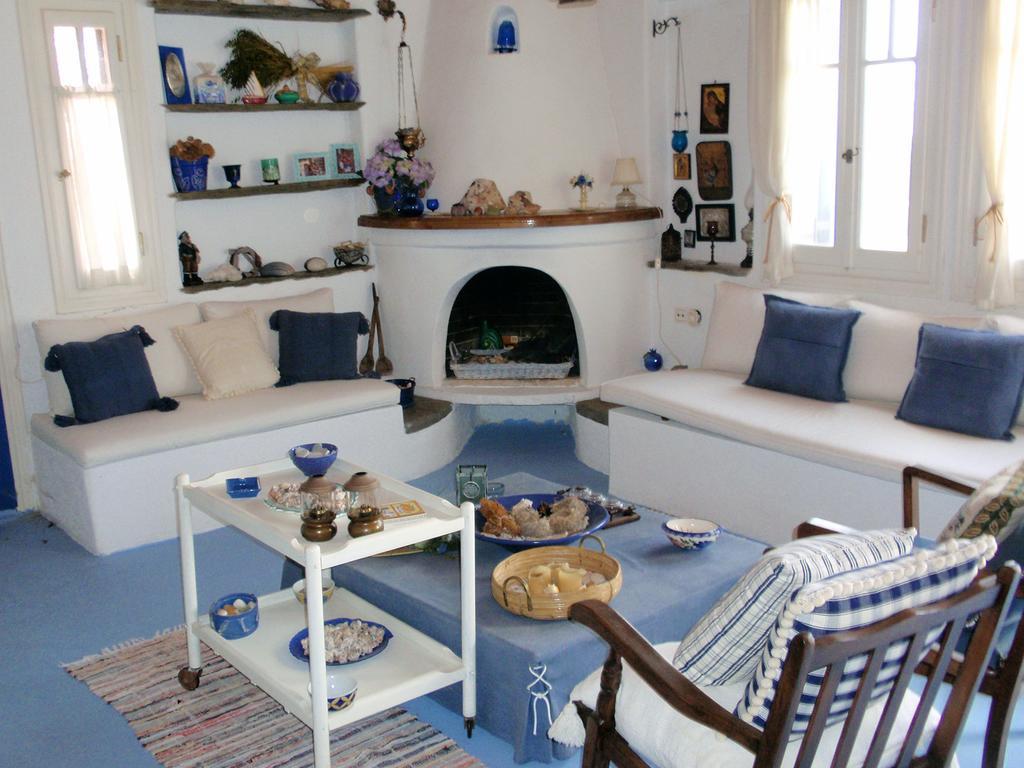 Exclusive Beach House Gavrio Buitenkant foto