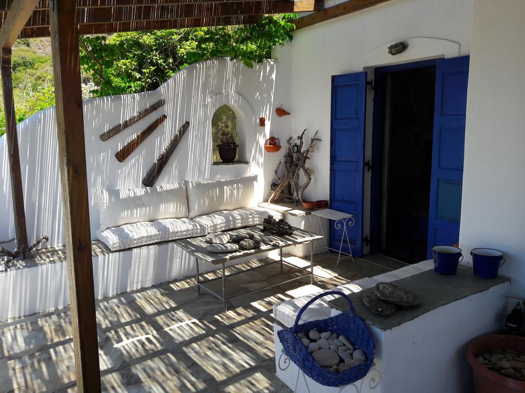 Exclusive Beach House Gavrio Buitenkant foto