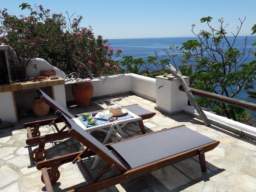 Exclusive Beach House Gavrio Buitenkant foto