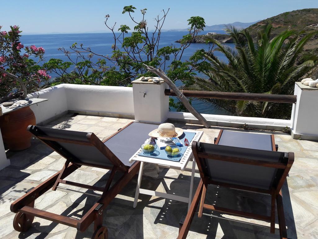 Exclusive Beach House Gavrio Buitenkant foto